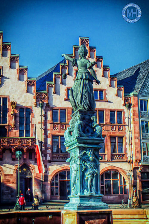 Römerplatz, Frankfurt,  Germany